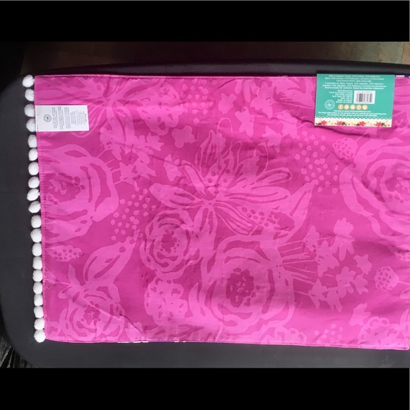 Pioneer Woman Spring Placemats Reversible Set of 4 - Picture 4 of 7